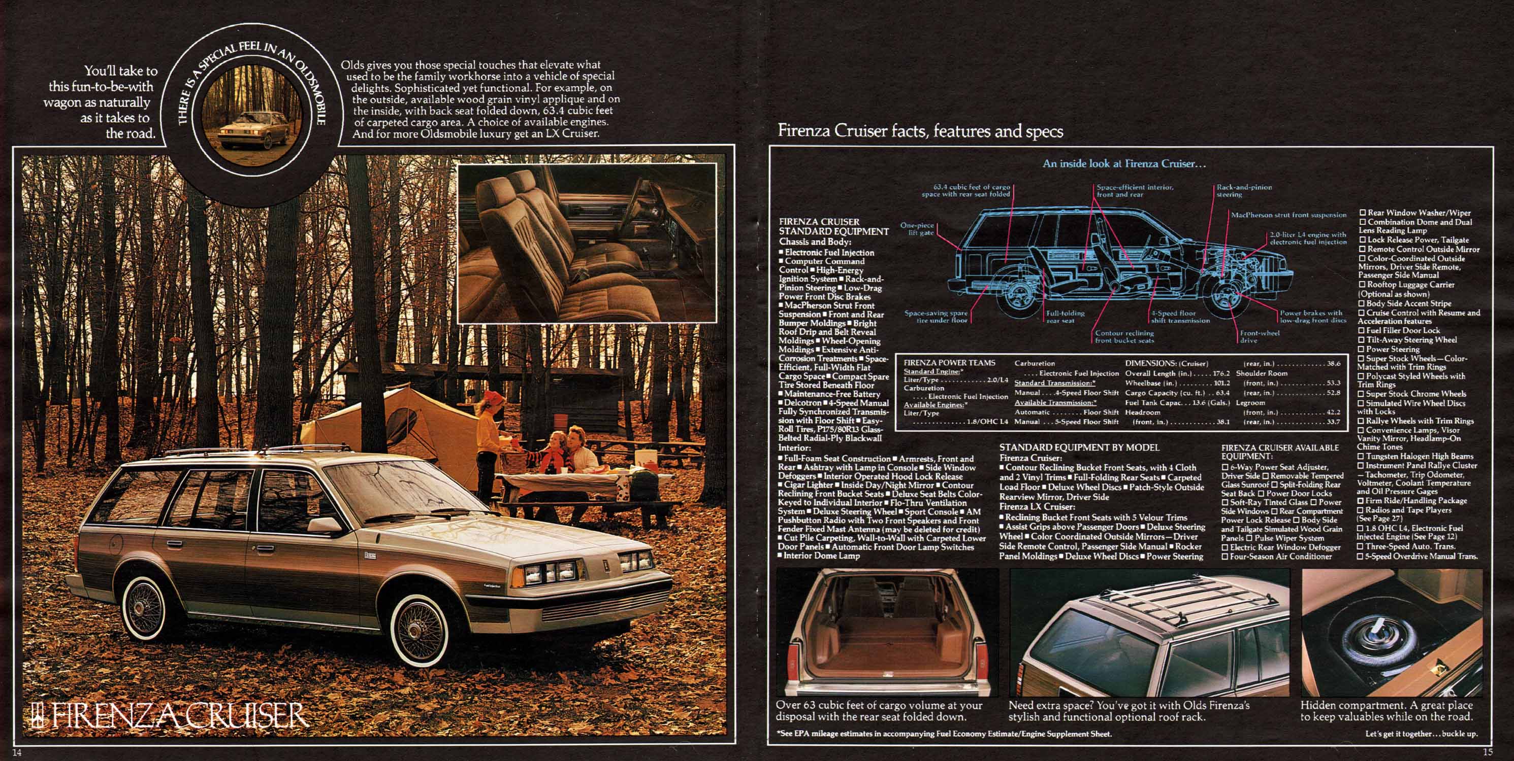 1984 Oldsmobile Small-Size Brochure Page 11